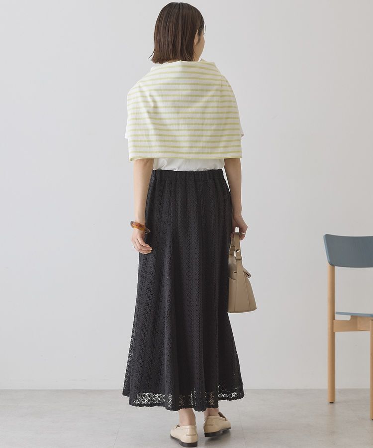 AMERICAN HOLIC「レースロングマーメイドスカート」|スカート|