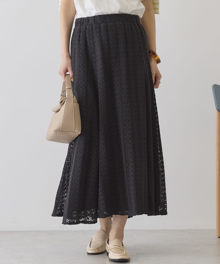 AMERICAN HOLIC「レースロングマーメイドスカート」|スカート|