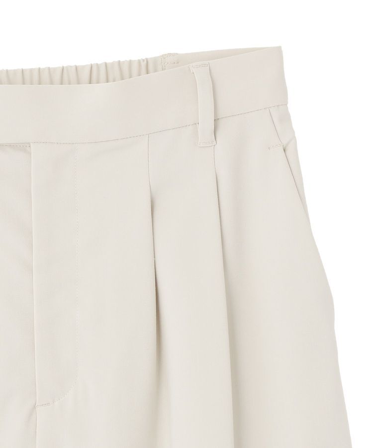 Green Parks「イージーケアタック入りスカート」|タイト|