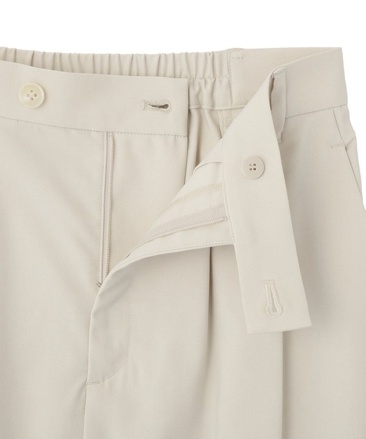 Green Parks「イージーケアタック入りスカート」|タイト|