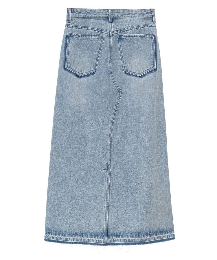 Editt by YECCA VECCA「ロングデニムスカート」|タイト|