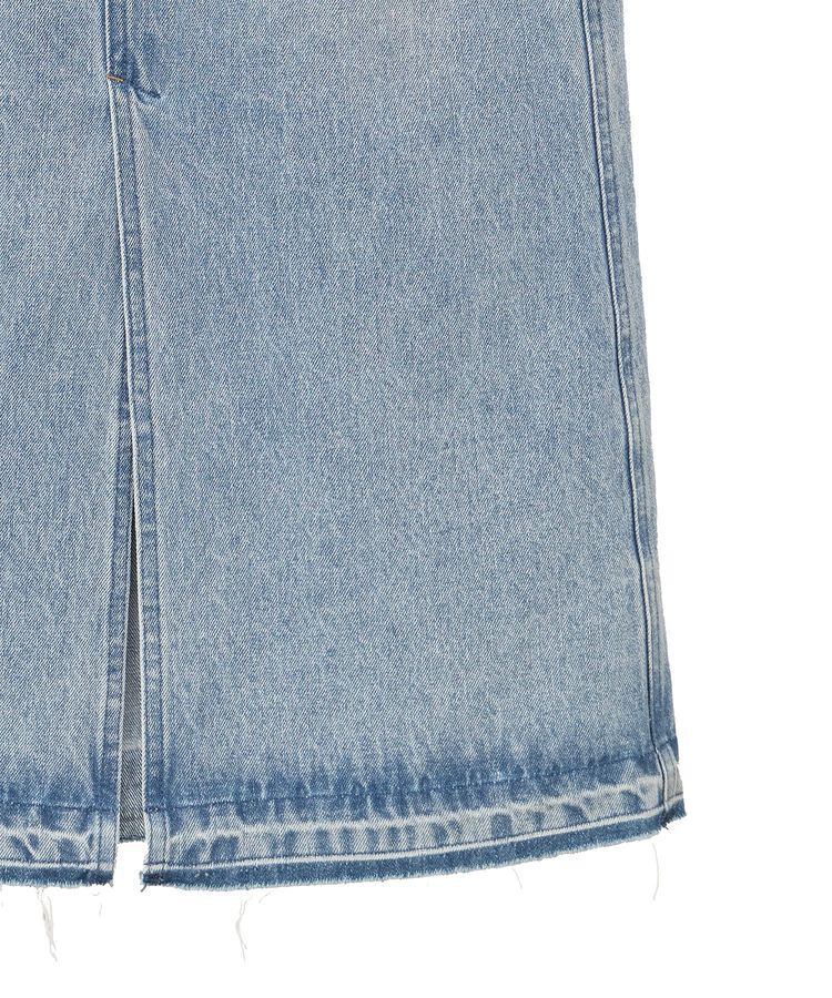 Editt by YECCA VECCA「ロングデニムスカート」|タイト|