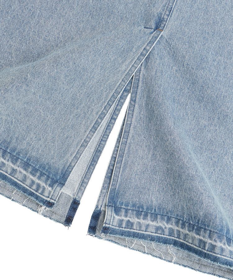 Editt by YECCA VECCA「ロングデニムスカート」|タイト|