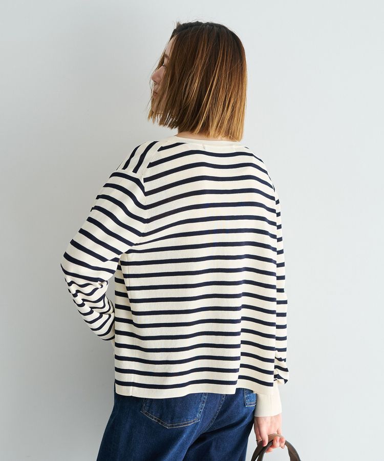 YECCA VECCA「【UVカット/マシンウォッシャブル】アンサンブルニット」|カーディガン|