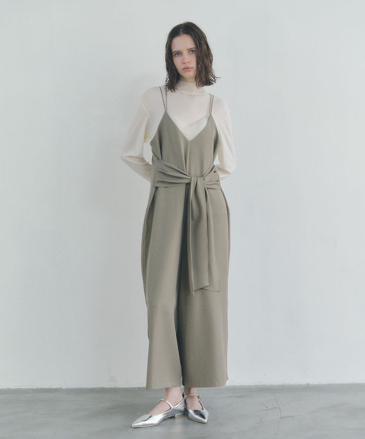 YECCA VECCA「マルチwayキャミオールインワン」|オールインワン|