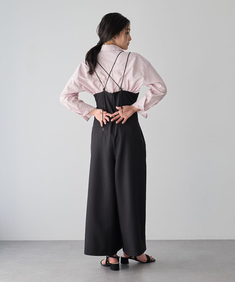 YECCA VECCA「マルチwayキャミオールインワン」|オールインワン|