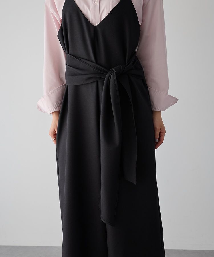 YECCA VECCA「マルチwayキャミオールインワン」|オールインワン|