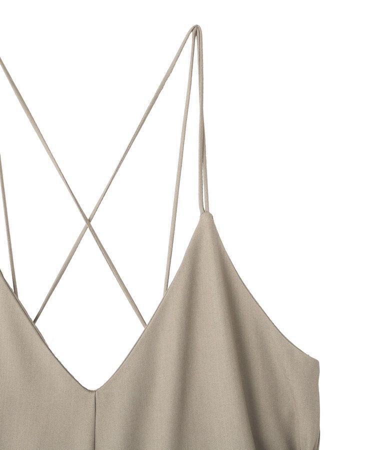 YECCA VECCA「マルチwayキャミオールインワン」|オールインワン|