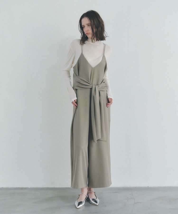 YECCA VECCA「マルチwayキャミオールインワン」|オールインワン|