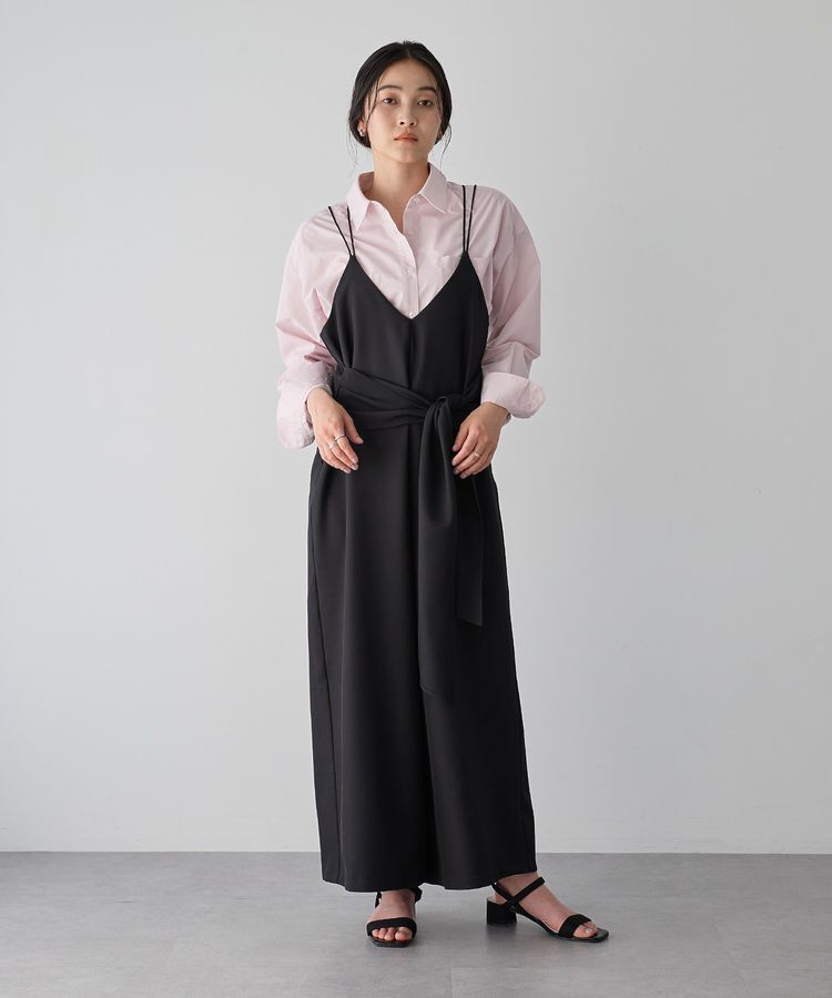 YECCA VECCA「マルチwayキャミオールインワン」|オールインワン|