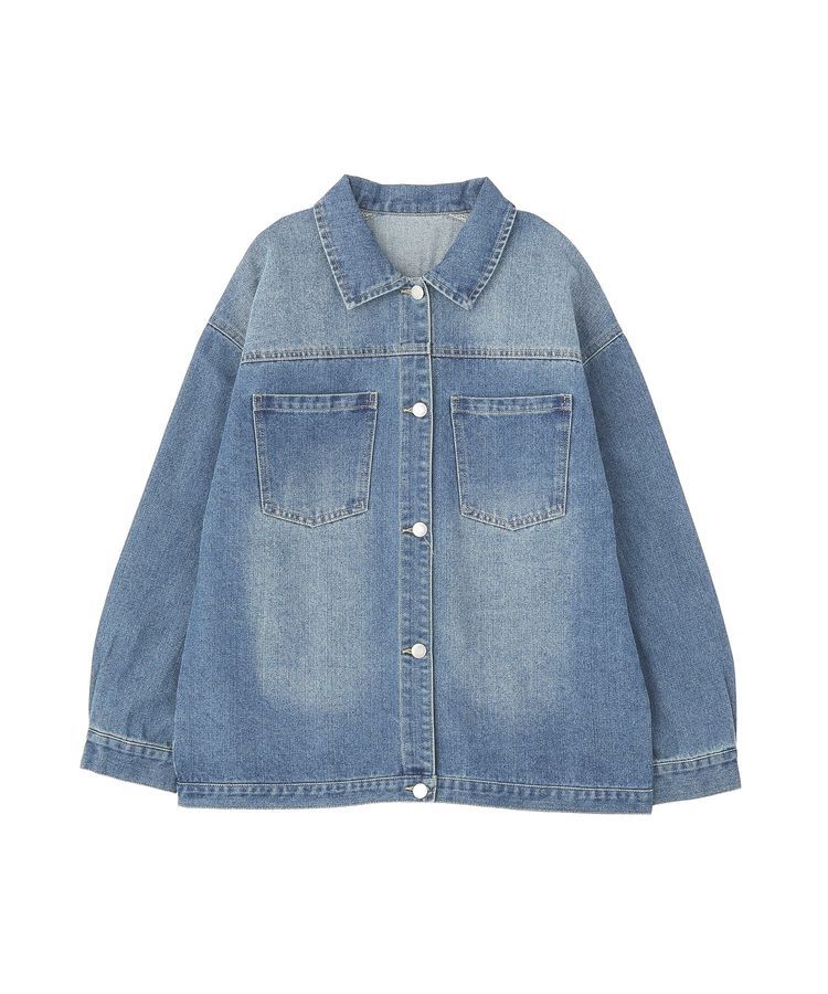 YECCA VECCA「デニムジャケット」|テーラードジャケット|