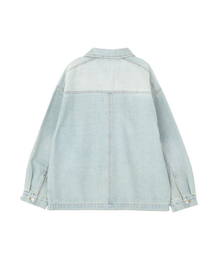 YECCA VECCA「デニムジャケット」|テーラードジャケット|