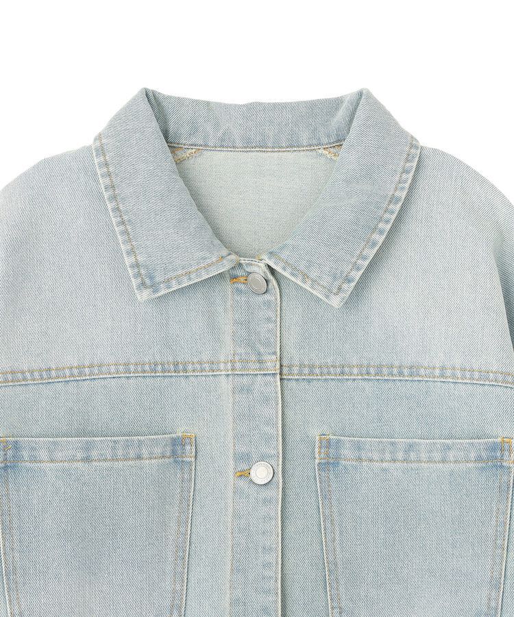 YECCA VECCA「デニムジャケット」|テーラードジャケット|