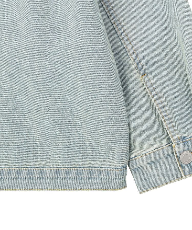 YECCA VECCA「デニムジャケット」|テーラードジャケット|