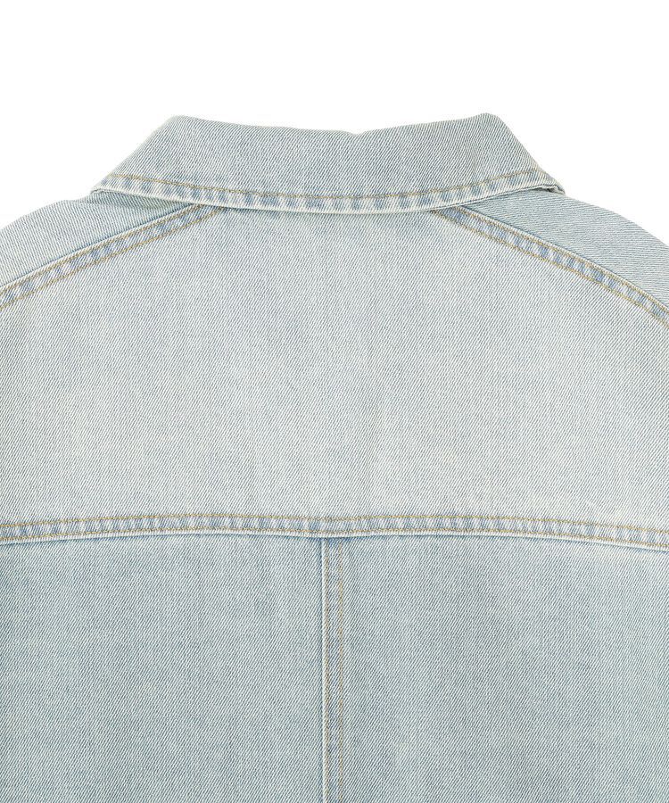 YECCA VECCA「デニムジャケット」|テーラードジャケット|