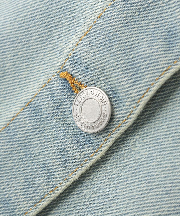 YECCA VECCA「デニムジャケット」|テーラードジャケット|