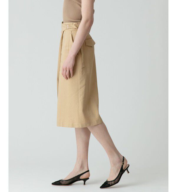 allureville「【セットアップ対応商品】ストレッチピケグルカキュロット」|その他|