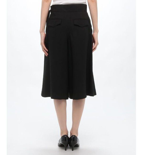 allureville「【セットアップ対応商品】ストレッチピケグルカキュロット」|その他|