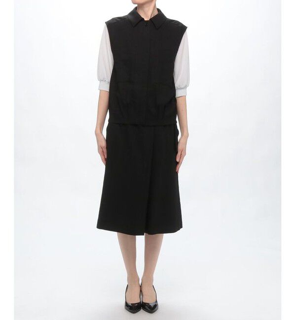 allureville「【セットアップ対応商品】ストレッチピケグルカキュロット」|その他|