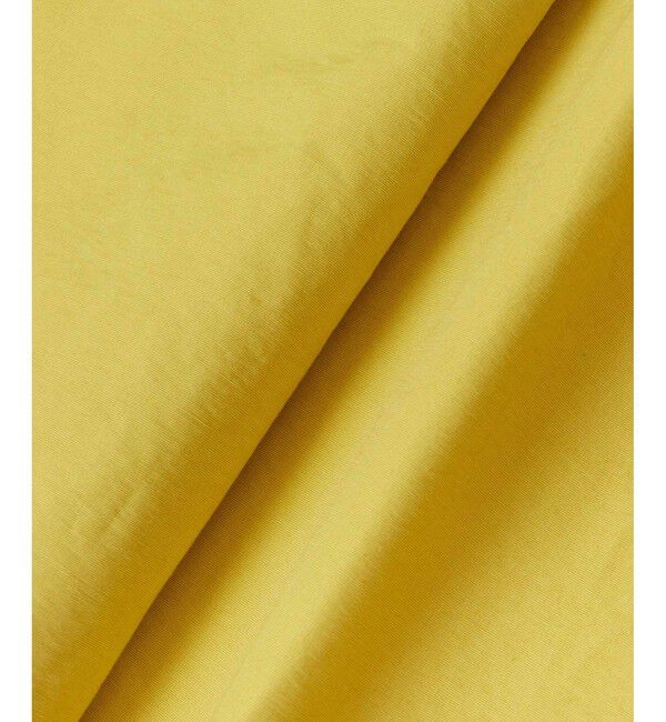 allureville「綿ナイロンクロスギャザーネックコート」|ダッフルコート|