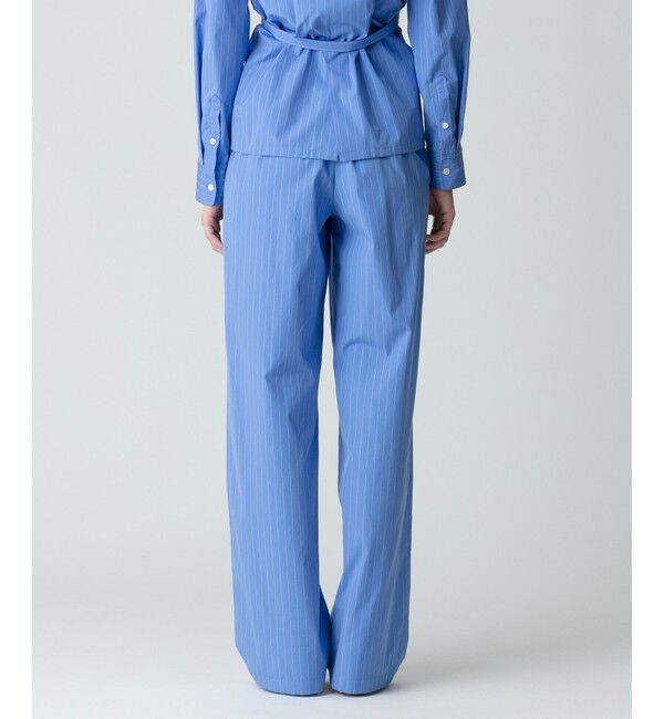 allureville「タイプライターストライプパンツ」|チノ|