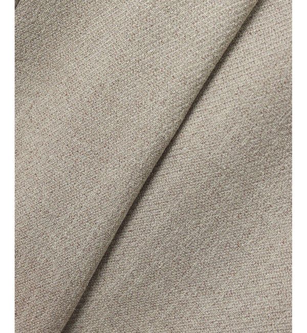 allureville「【セットアップ対応可能】麻調カルゼワイドパンツ」|その他|