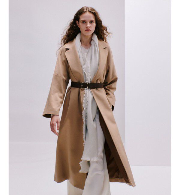 allureville「◇カシミヤビーバーコート」|その他|