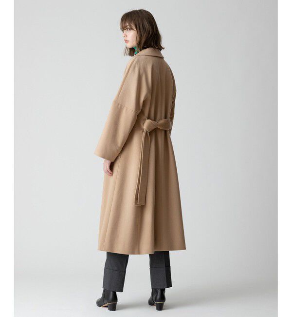 allureville「◇カシミヤビーバーコート」|その他|