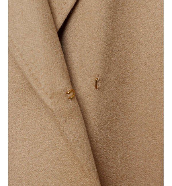 allureville「◇カシミヤビーバーコート」|その他|