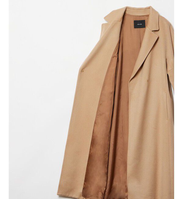 allureville「◇カシミヤビーバーコート」|その他|