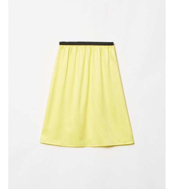 allureville「フラワーレースシースルースカート」|スカート|