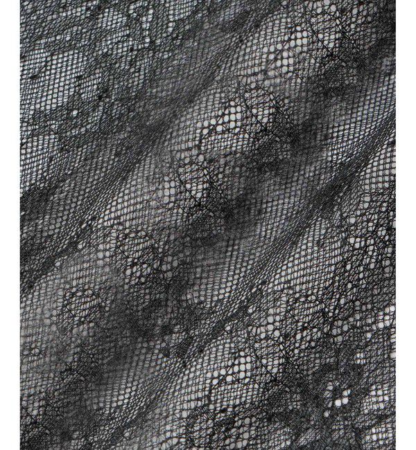 allureville「フラワーレースシースルースカート」|スカート|