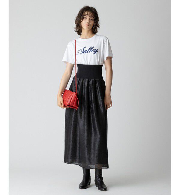 allureville「ブライトカールマイヤー2WAYスカート」|スカート|