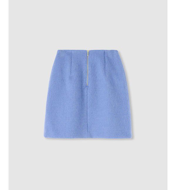 allureville「モヘヤシャギーミニスカート」|スカート|