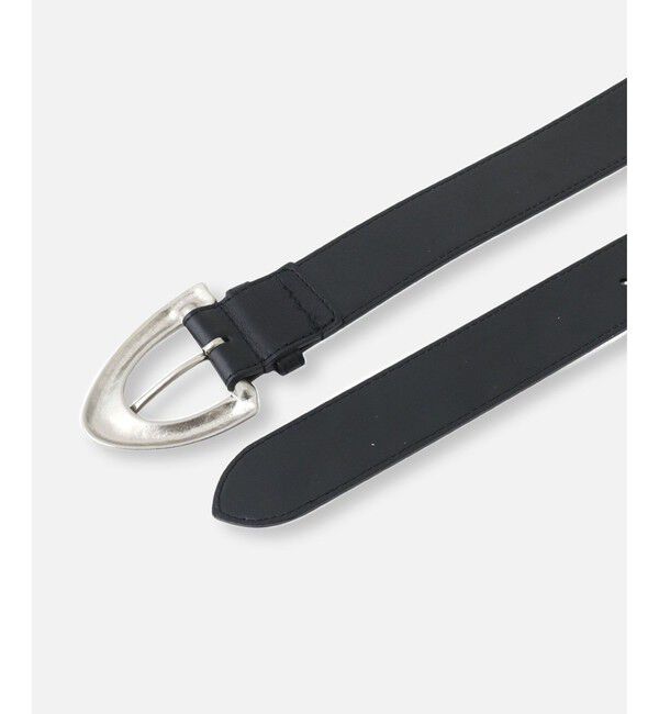 allureville「カルパッチョバックルBELT」|ベルト|