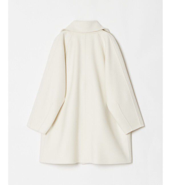 allureville「リバービッグカラーミドル丈コート」|その他|