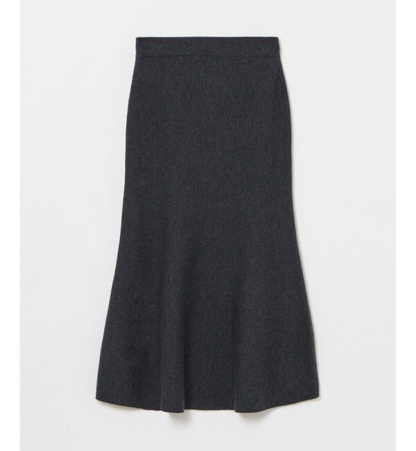 allureville「【セットアップ対応可能】ウール混Wフェイスナローマーメイドスカート」|スカート|