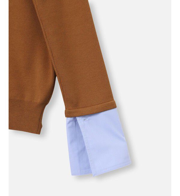 allureville「カフスドッキングプルオーバー」|ニット・セーター|