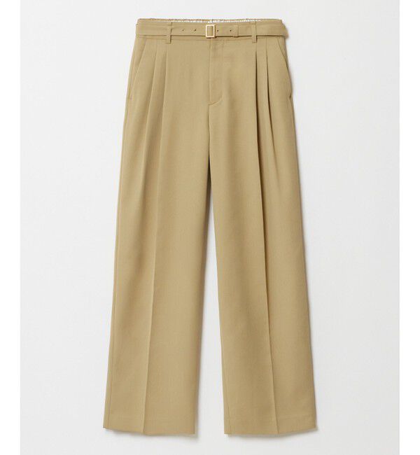 allureville「CRISPYカルゼタックパンツ」|チノ|