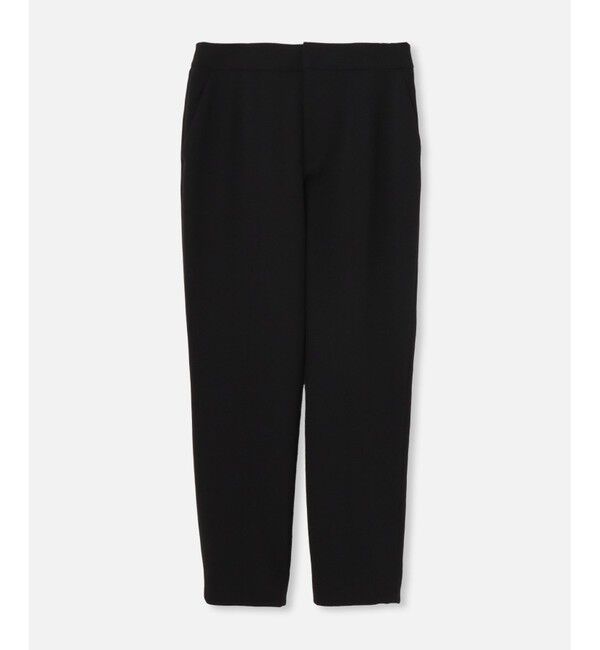 LOULOU WILLOUGHBY「【LOULOU WILLOUGHBY】ダブルクロスバックスリットパンツ」|チノ|