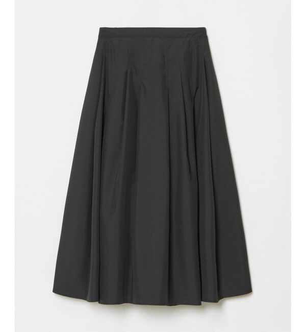 allureville「マットタフタアンイーブンタックスカート」|スカート|