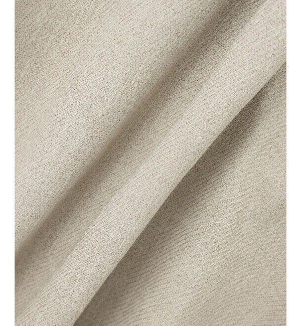 allureville「麻調カルゼサイドオープンジレ」|ベスト・ジレ|