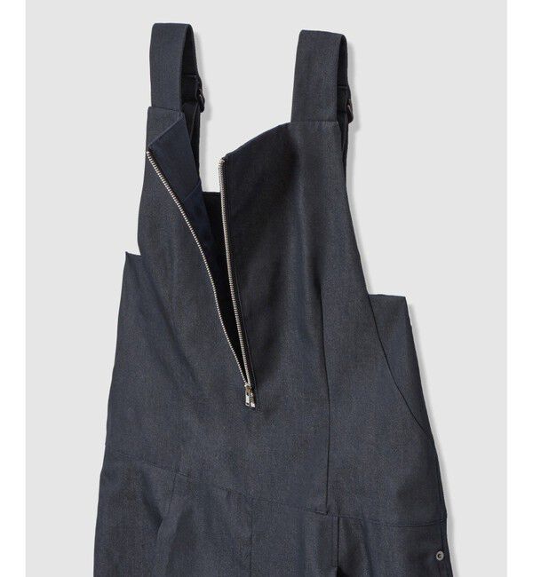 allureville「リジッドデニムライクオールインワン」|オールインワン|