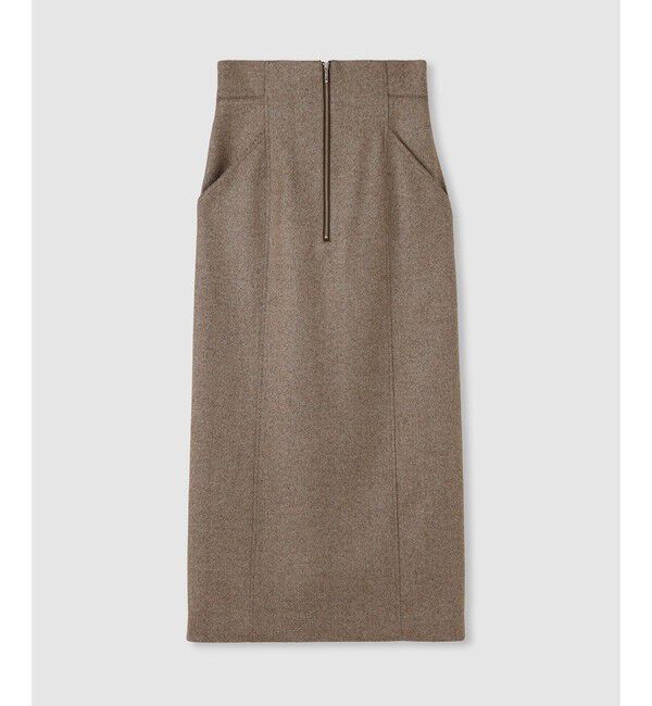 allureville「シックツィードツイルサロペスカート」|スカート|