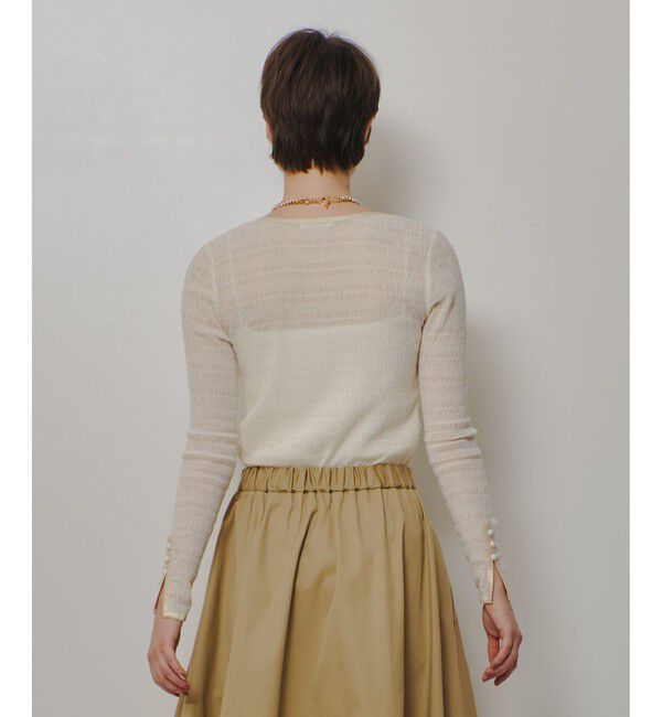 allureville「ランダムシャーリングプルオーバー」|Tシャツ・カットソー|