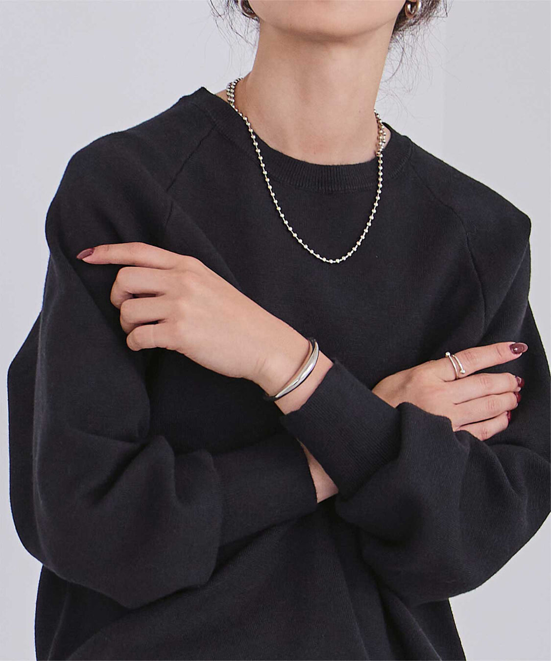 ur's「スウェットライクニット」|ニット・セーター|