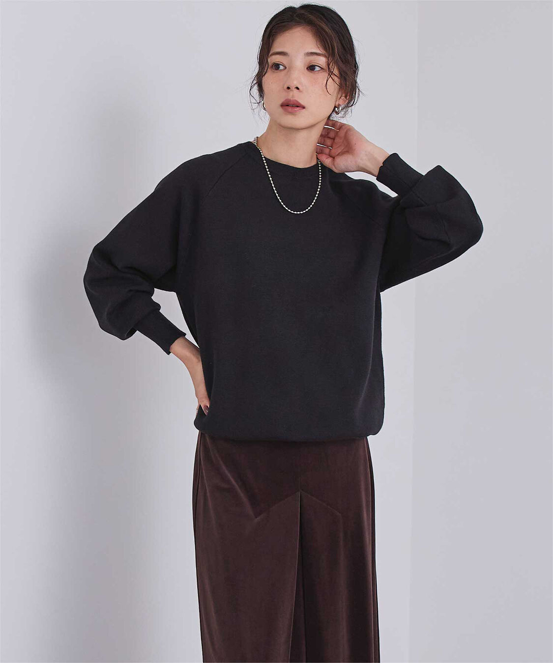 ur's「スウェットライクニット」|ニット・セーター|