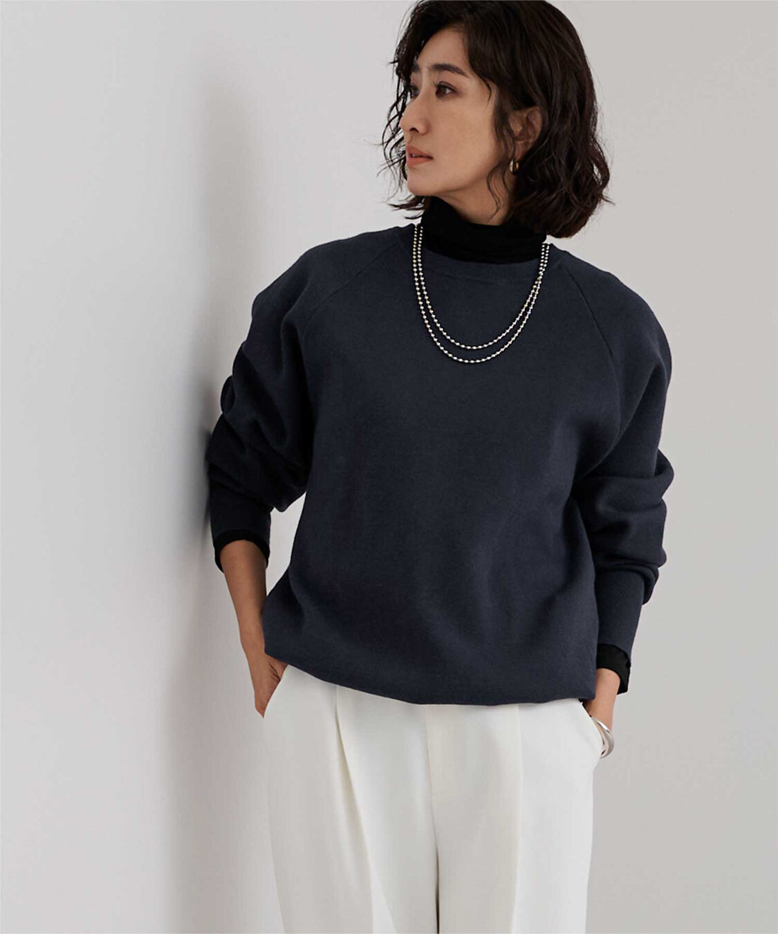 ur's「スウェットライクニット」|ニット・セーター|