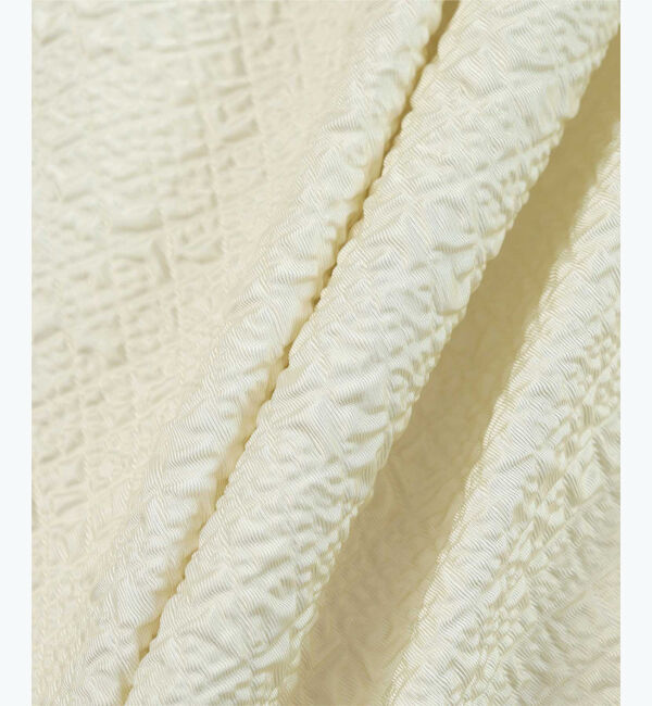 ur's「【yukiさんコラボアイテム】ふくれジャガードハイウエストタックフレアスカート」|スカート|