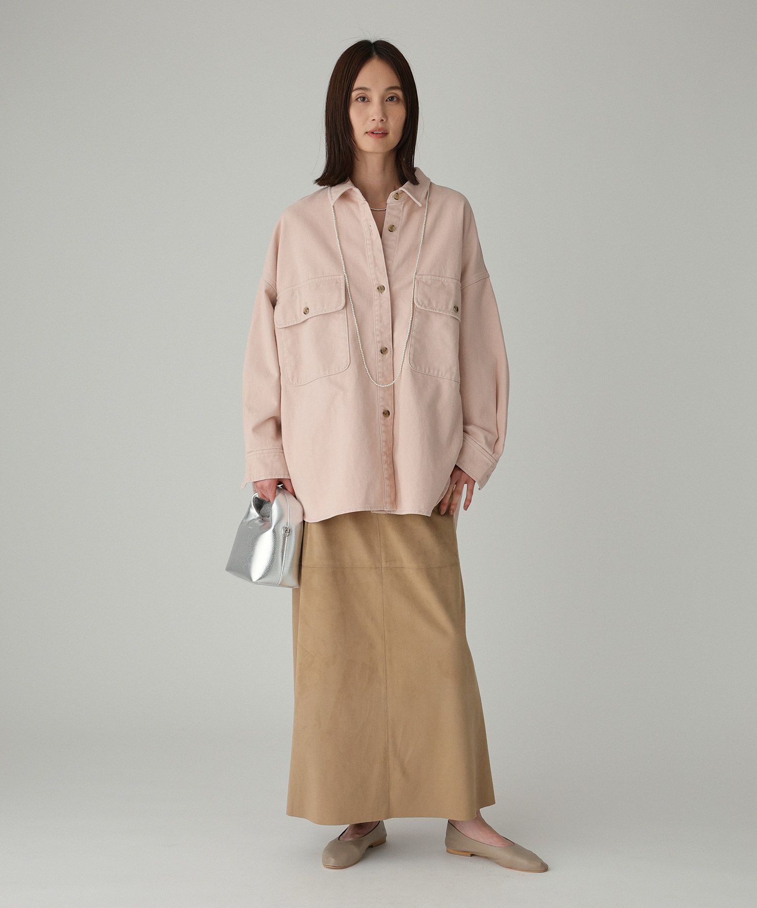 デニムビッグシャツ（BABYLONE）｜ルミネのファッション通販アイルミネ